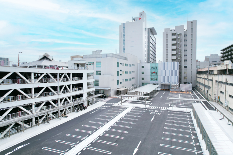 利便性が高まった平面駐車場