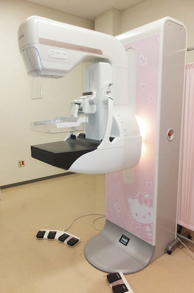 乳房X線撮影装置（AMULET Innovality）