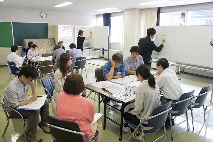 医師に対して研修