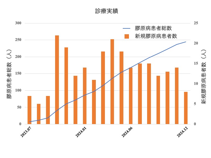 診療実績
