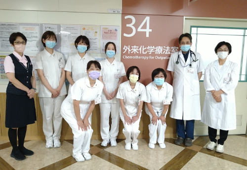 外来化学療法室スタッフ